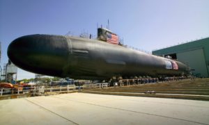 Senjata Laut Terbesar Amerika: Kapal Selam Seawolf