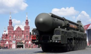 Strategi Gila Perang Nuklir Rusia