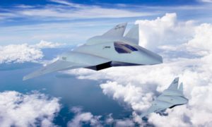 Jet Tempur Generasi Keenam