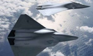 Pesawat Siluman Generasi ke-6 AS Bakal Kalah dari China-Rusia