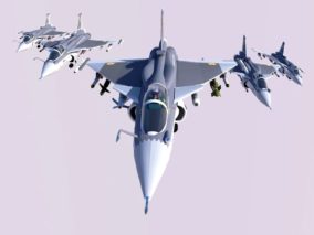 Jet Tempur Tejas Mk2 India