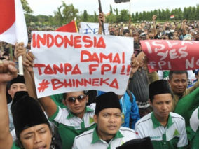 Larangan FPI