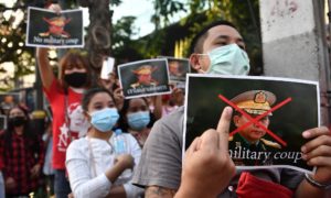 Kudeta Myanmar Tak Untungkan Siapa-siapa Kecuali China
