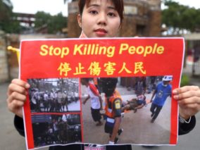 Ketika Aktivis Myanmar dan Papua Barat Bersatu