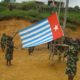 Bendera Bintang Kejora dari tanah Papua