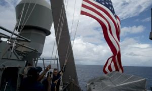 Alasan AS Mau Jadi Pahlawan di Laut China Selatan