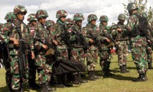 Prajurit TNI