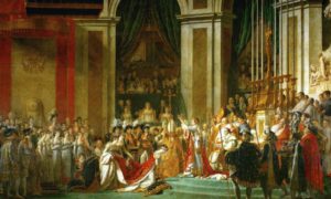 Penobatan Napoleon oleh Jacques-Louis David