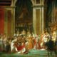 Penobatan Napoleon oleh Jacques-Louis David